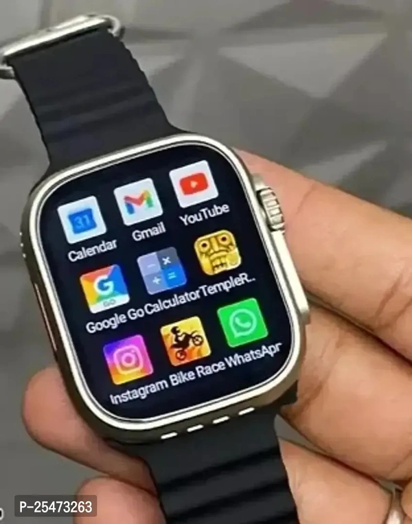 New SMART WATCH 2023 latest version Full Touch Screen Bluetooth Smartwatch with Body Temperature, Heart Rate Oxygen Monitor Compatible with All 3G/4G/5G Android / iOS(black)14