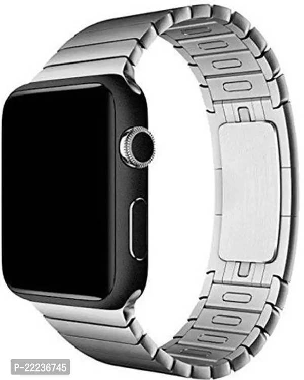VCAREGADGETS Black Matte Skin Compatible for Apple Watch 42mm (Black Matte)