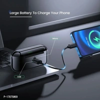 RB F9 Earbuds/TWs Upto 300 Hrs Playtime With 2000 mAh Power Bank ASAP Charge