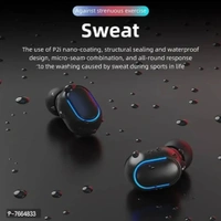 TG11 TWS 5.0 Wireless Bluetooth Earbuds with 1500mah Power Bank and Led Display for Men and Women