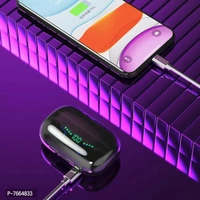 TG11 TWS 5.0 Wireless Bluetooth Earbuds with 1500mah Power Bank and Led Display for Men and Women