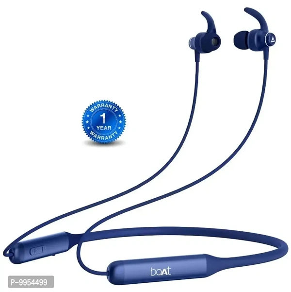 Boat Rockerz 335 Wireless Neckband Up To 30H Playback Qualcomm Aptx Cvc Enhanced Bass Metal C Pack Of 1 Multicolor