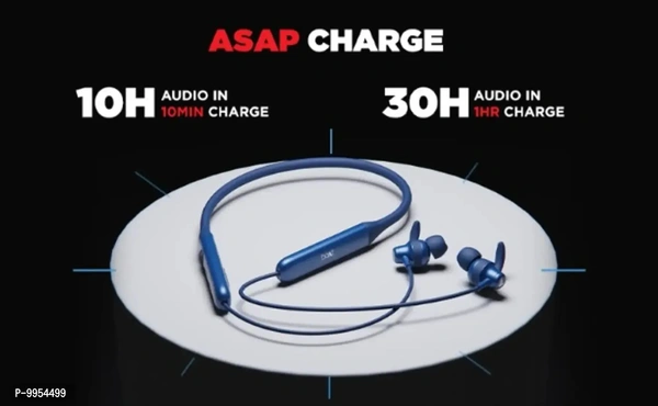 Boat Rockerz 335 Wireless Neckband Up To 30H Playback Qualcomm Aptx Cvc Enhanced Bass Metal C Pack Of 1 Multicolor
