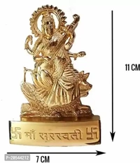 Classic Metal Maa Sarswati Showpiece Pack Of 1