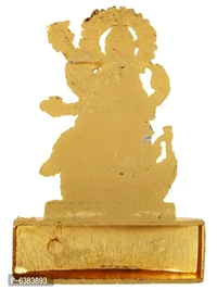 Designer Plated Goddess Saraswati Idol Showpiece Statue for Temple and Home decor