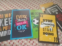 Motivational Quotes Poster 12X18 for Wall (Pack of 10)