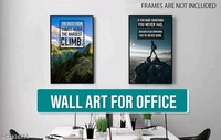 Motivational Wall Posters and Inspirational Quotes | APJ Abdul kalam, B.R. Ambedkar, Swami Vivekananda , Mahatma Gandhi | Pack of 04 Posters