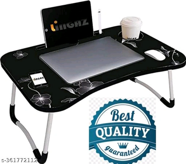 Study Table/Bed Table/Foldable and Portable Wooden/Writing Desk for Office/Home/SchoolName: Study Table/Bed Table/Foldable and Portable Wooden/Writing Desk for Office/Home/School