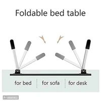 Trendy Black New Study Table Portable Wood Multifunction Laptop-Table Lapdesk Holder Bed Study Table.
