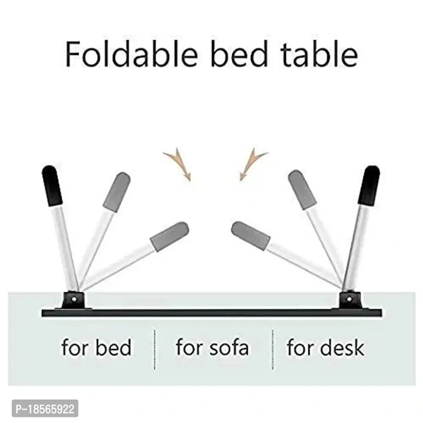 Trendy Black New Study Table Portable Wood Multifunction Laptop-Table Lapdesk Holder Bed Study Table.