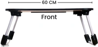 Trendy Black New Study Table Portable Wood Multifunction Laptop-Table Lapdesk Holder Bed Study Table.