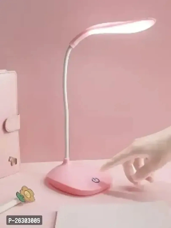 Rechargeable LED Touch On/Off Switch Desk Lamp Children Eye Protection Student Study Reading Dimmer Rechargeable Led Table Lamps USB Charging Touch Dimmer(Desk Lights for Study)