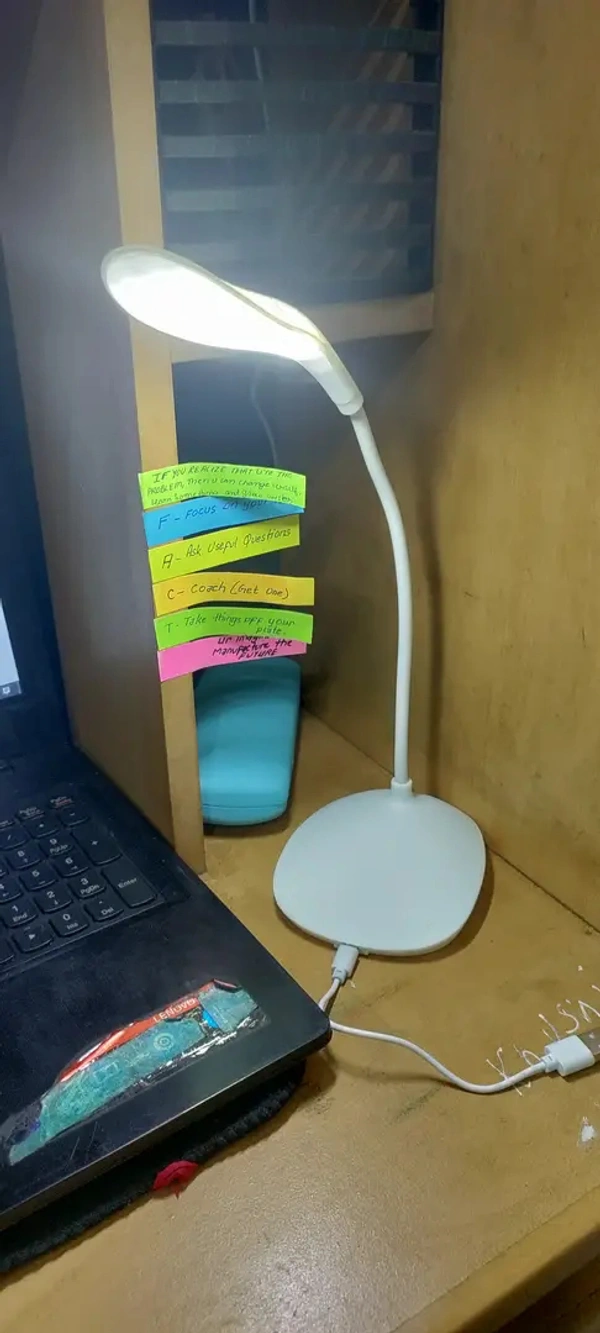 Rechargeable LED Touch On/Off Switch Desk Lamp Children Eye Protection Student Study Reading Dimmer Rechargeable Led Table Lamps USB Charging Touch Dimmer(Desk Lights for Study)