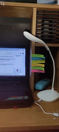 Rechargeable LED Touch On/Off Switch Desk Lamp Children Eye Protection Student Study Reading Dimmer Rechargeable Led Table Lamps USB Charging Touch Dimmer(Desk Lights for Study)