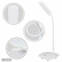 Study Lamp Rechargeable Led Torch Touch On Off Switch Student Study Reading Dimmer Led Table Lamps White Desk Light Lamp (Multicolor,Plastic, Pack of 1) (RANDOM COLOUR) Table Lamps