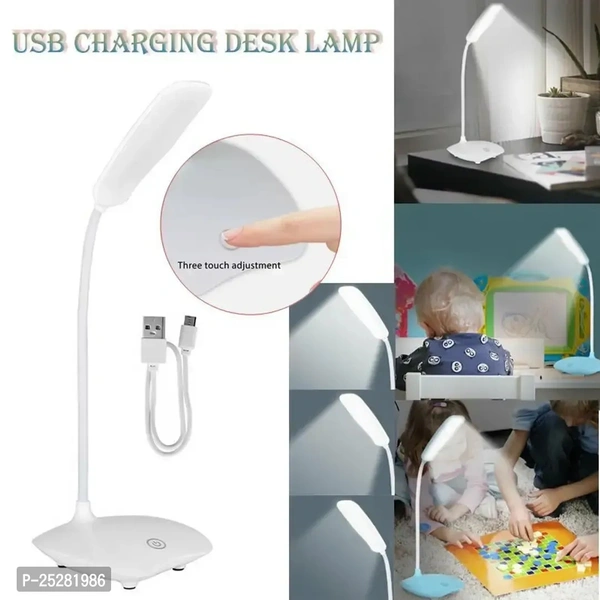 Led Table Lamp Led Light 3 Modes Dimmable Touch Sensor Eye Protection Student Study Lamp Desk Lamp Study Lamp Rechargeable Led Torch Touch On Off Switch Student Study Reading Dimmer Led Table Lamps 