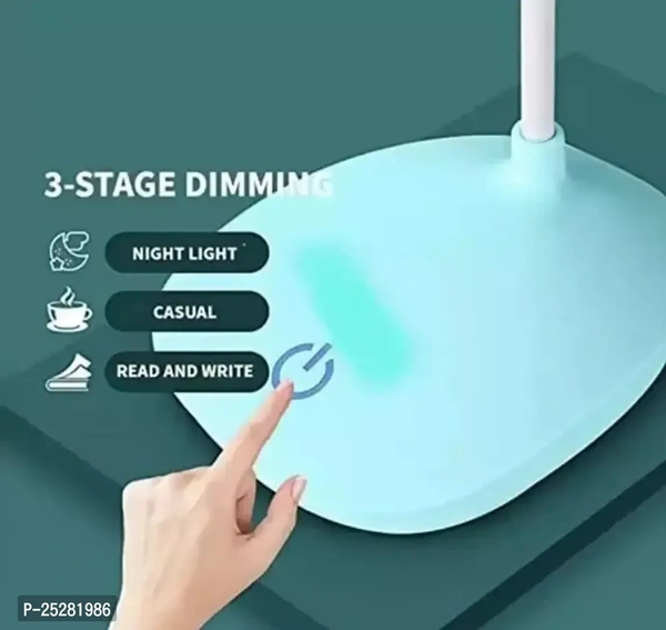 Led Table Lamp Led Light 3 Modes Dimmable Touch Sensor Eye Protection Student Study Lamp Desk Lamp Study Lamp Rechargeable Led Torch Touch On Off Switch Student Study Reading Dimmer Led Table Lamps 