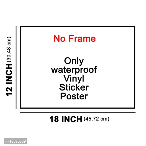 British Terminal? Periodic Table Waterproof Vinyl Sticker Poster || (12X18 inches) btcan1299-1
