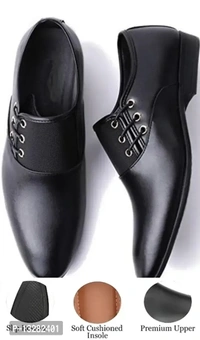 Black Shoes, Formal Shoes, Official Shoes for Men