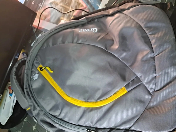 Grear Laptop Backpack, Water Resistant College Computer Bag For School, Fits 15.6 Inch Notebook 31 Ltrs