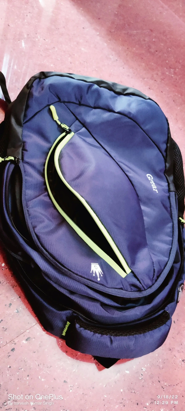 Grear Laptop Backpack, Water Resistant College Computer Bag For School, Fits 15.6 Inch Notebook 31 Ltrs