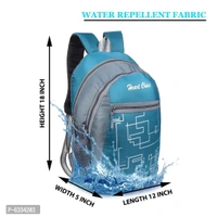 HEART CHOICE Casual Waterproof Laptop Backpack Office Bag School Bag College Bag For Men and Women (Green Black)