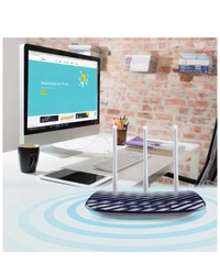 TP-Link Archer C20 AC WiFi 750 MBPS Wireless Router (Blue, Dual Band)