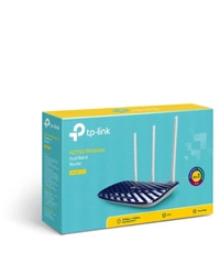 TP-Link Archer C20 AC WiFi 750 MBPS Wireless Router (Blue, Dual Band)