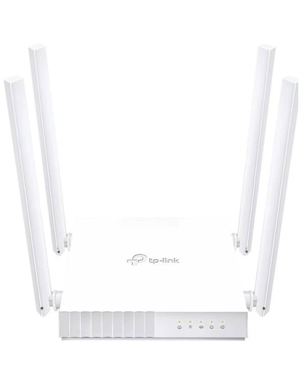 TP-Link Archer C24 Multi-Mode 750 Mbps Wireless Router (White, Dual Band)
