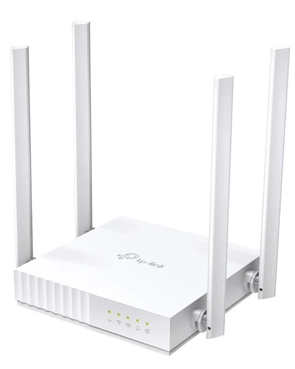 TP-Link Archer C24 Multi-Mode 750 Mbps Wireless Router (White, Dual Band)