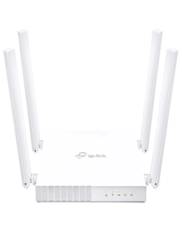 TP-Link Archer C24 Multi-Mode 750 Mbps Wireless Router (White, Dual Band)