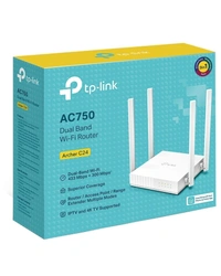 TP-Link Archer C24 Multi-Mode 750 Mbps Wireless Router (White, Dual Band)