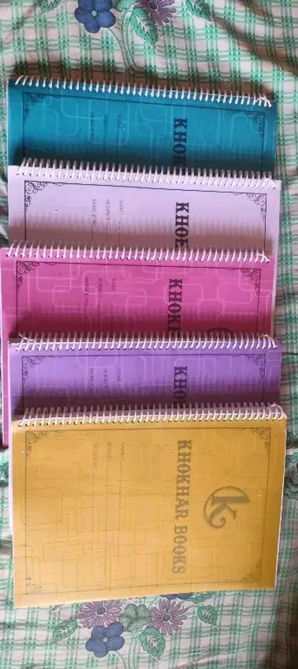 Latest Wirebound Notebooks