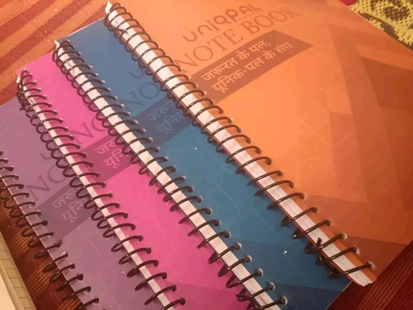 Latest Wirebound Notebooks