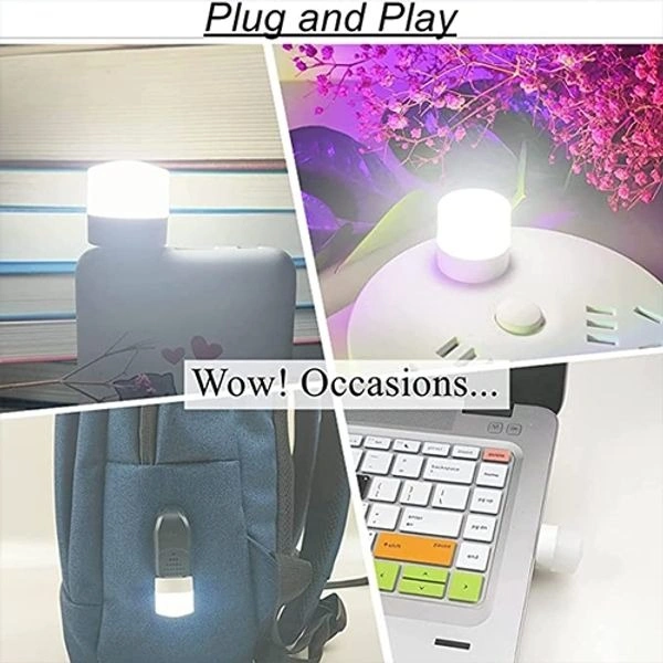 ( PACK OF 3 ) Portable & Compact USB LED Light 