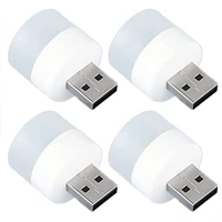 ( PACK OF 3 ) Portable & Compact USB LED Light 