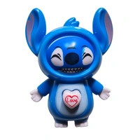 Cute Stitch Face Changing Keychain