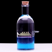 Unsinkable Wavy  Floating Ship with Stand Cute Decor , Gift
