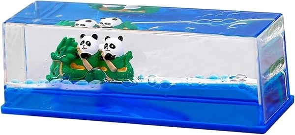 Unsinkable Floating Panda Wavy Cute Decor , Gift