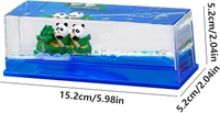 Unsinkable Floating Panda Wavy Cute Decor , Gift