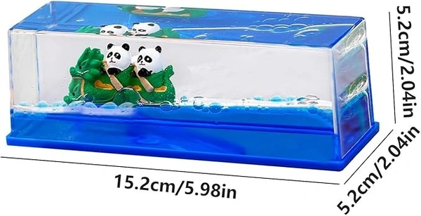 Unsinkable Floating Panda Wavy Cute Decor , Gift