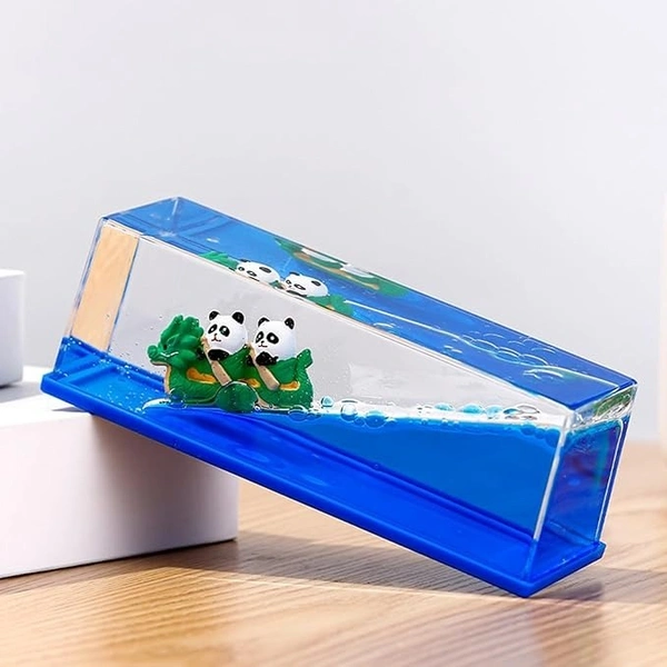 Unsinkable Floating Panda Wavy Cute Decor , Gift
