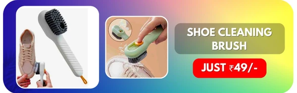 Shoe Cleaning Brush