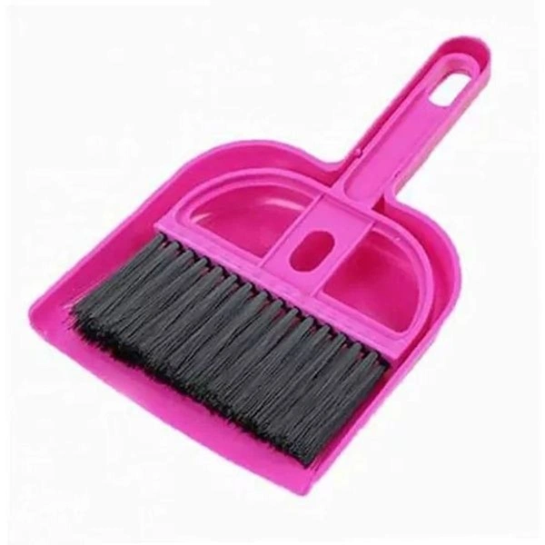 Mini DustPan With Brush