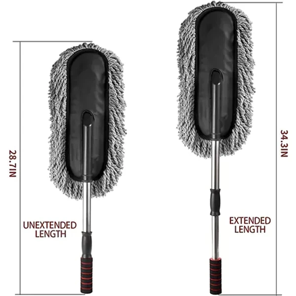 Microfiber Telescopic Handle Brush Car Duster