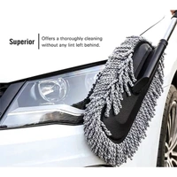 Microfiber Telescopic Handle Brush Car Duster