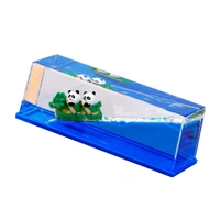 Cute Unsinkable Floating Couple Panda Wavy Cute Decor and Cute Gift