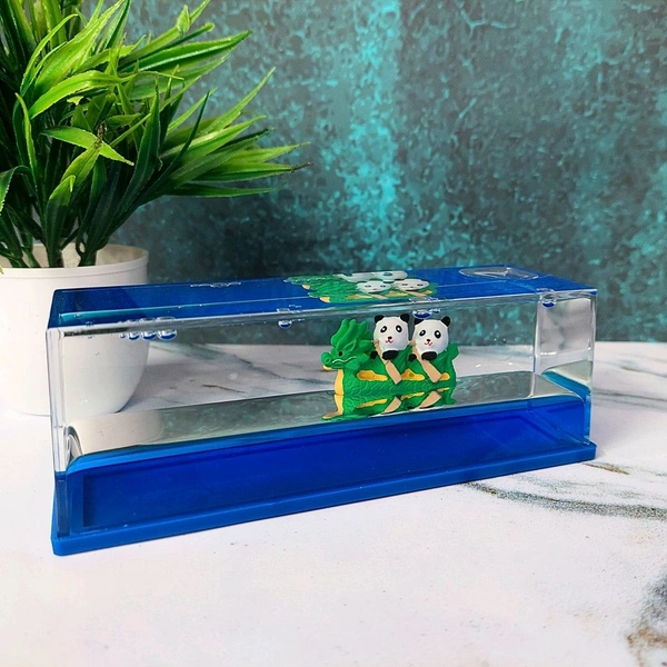 Cute Unsinkable Floating Couple Panda Wavy Cute Decor and Cute Gift