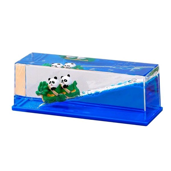 Cute Unsinkable Floating Couple Panda Wavy Cute Decor and Cute Gift