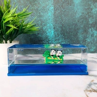 Cute Unsinkable Floating Couple Panda Wavy Cute Decor and Cute Gift